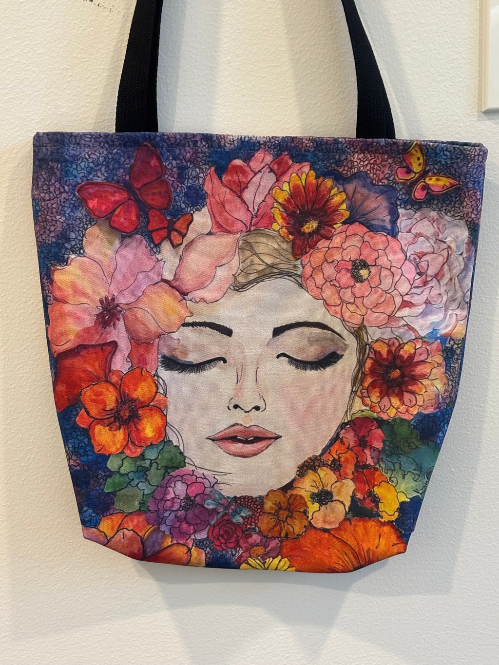 DREAM IN BLOOM TOTE