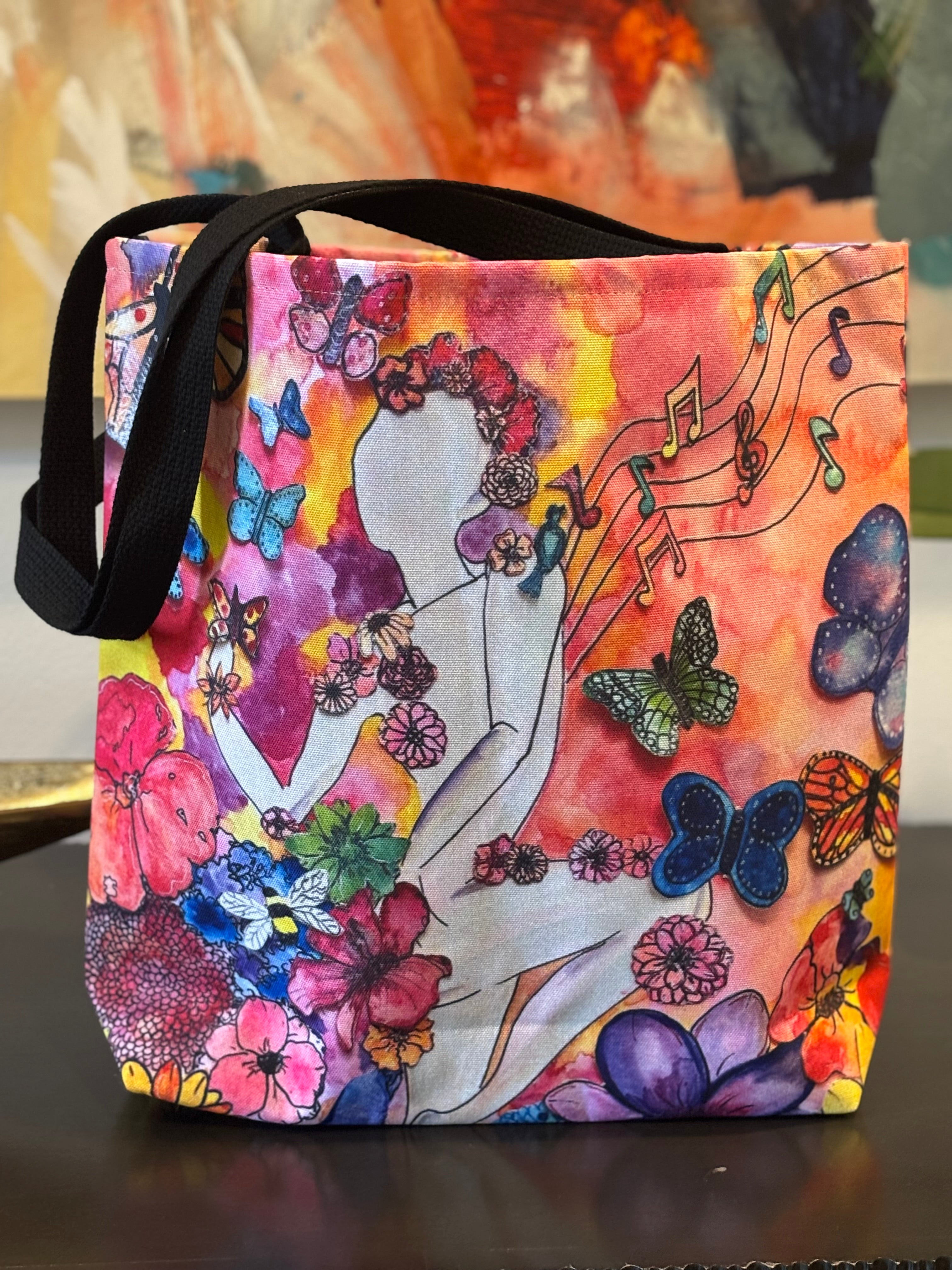 BLOOMING MELODY TOTE