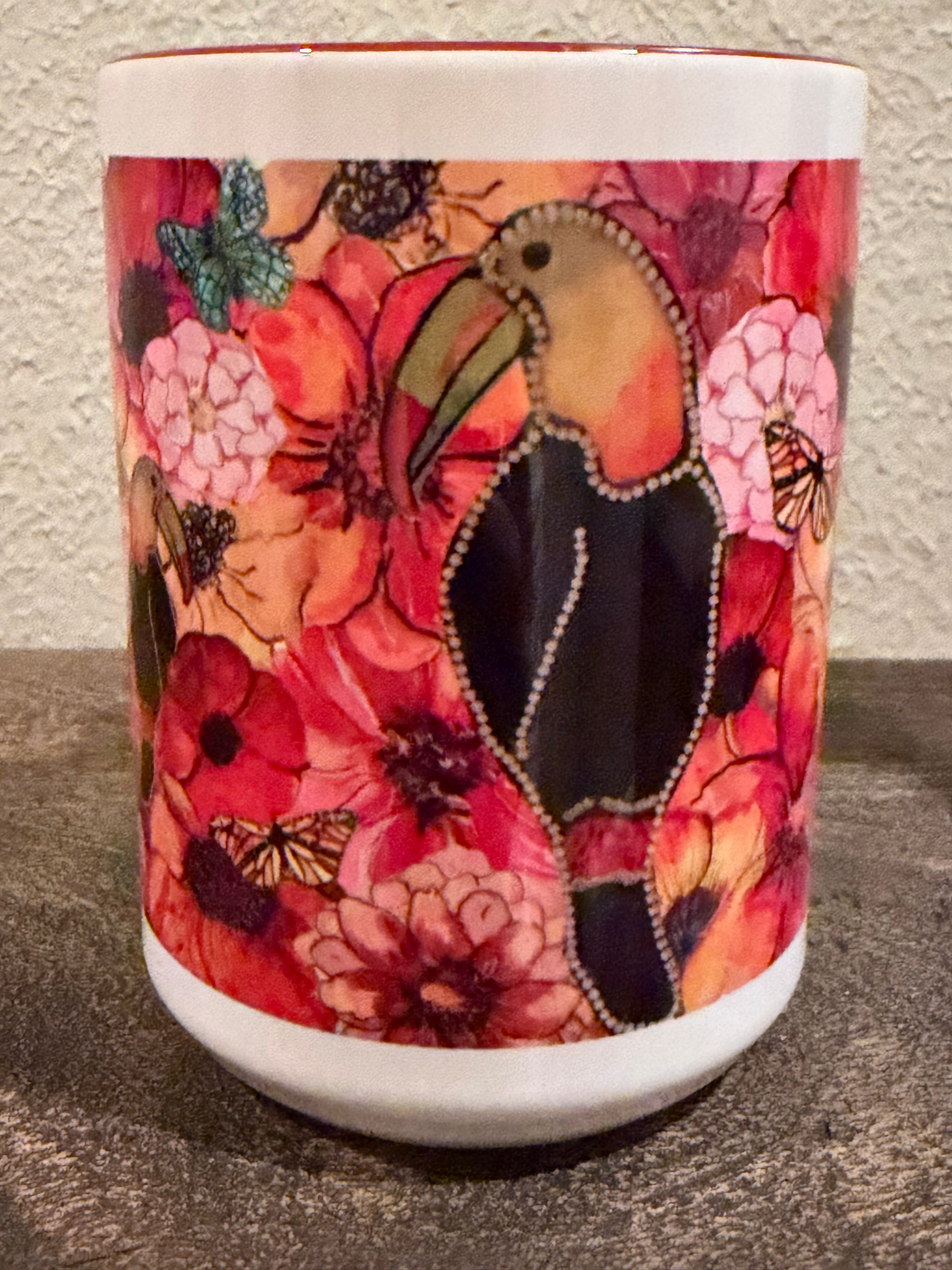 FEATHERS AND FLOWERS