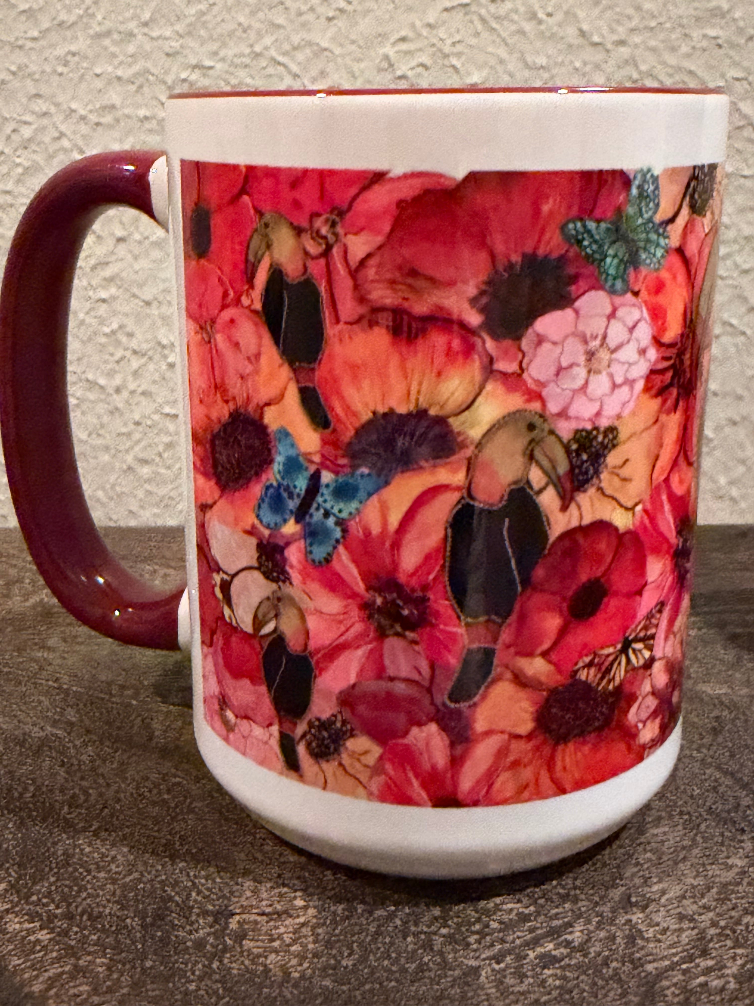 FEATHERS AND FLOWERS