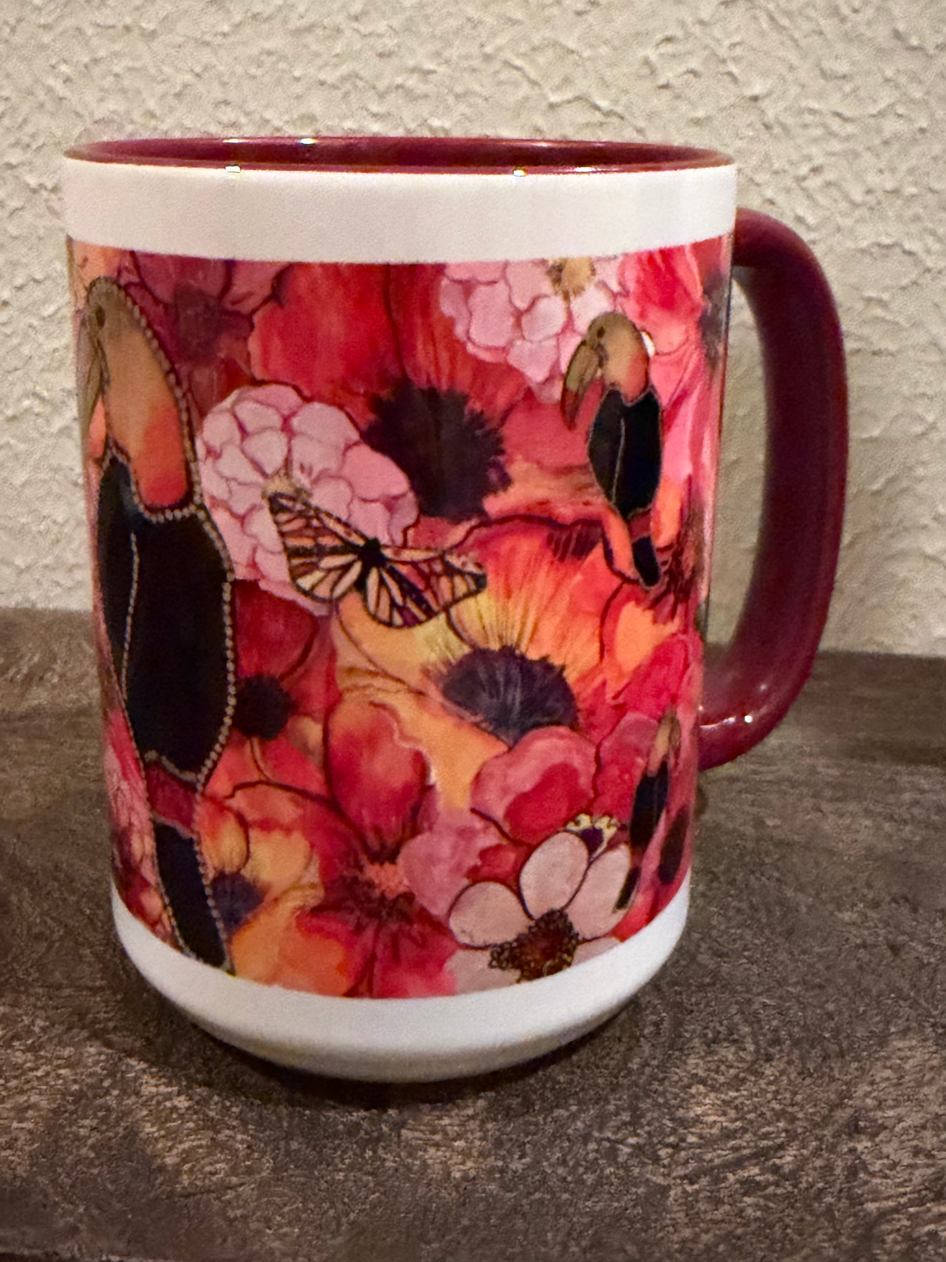 FEATHERS AND FLOWERS