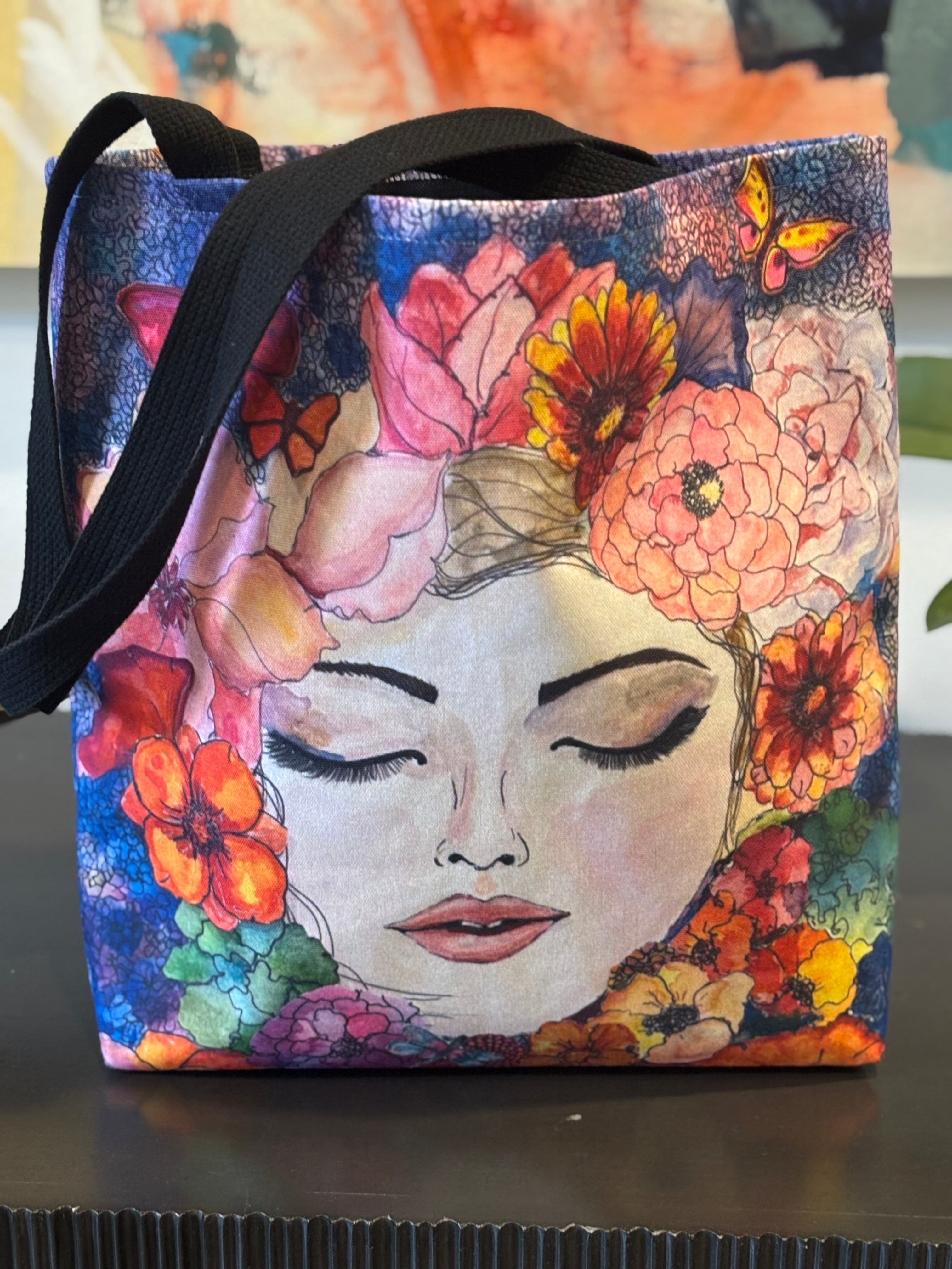 DREAM IN BLOOM TOTE