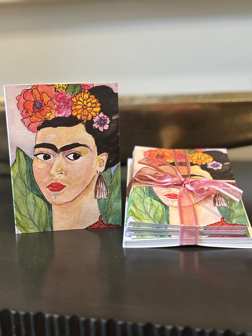 MUSE IN BLOOM - SET OF 10 GREETING CARDS