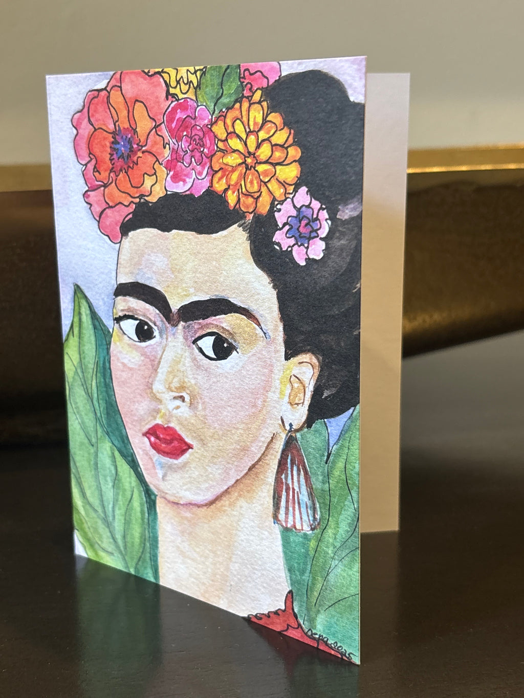 MUSE IN BLOOM - SET OF 10 GREETING CARDS