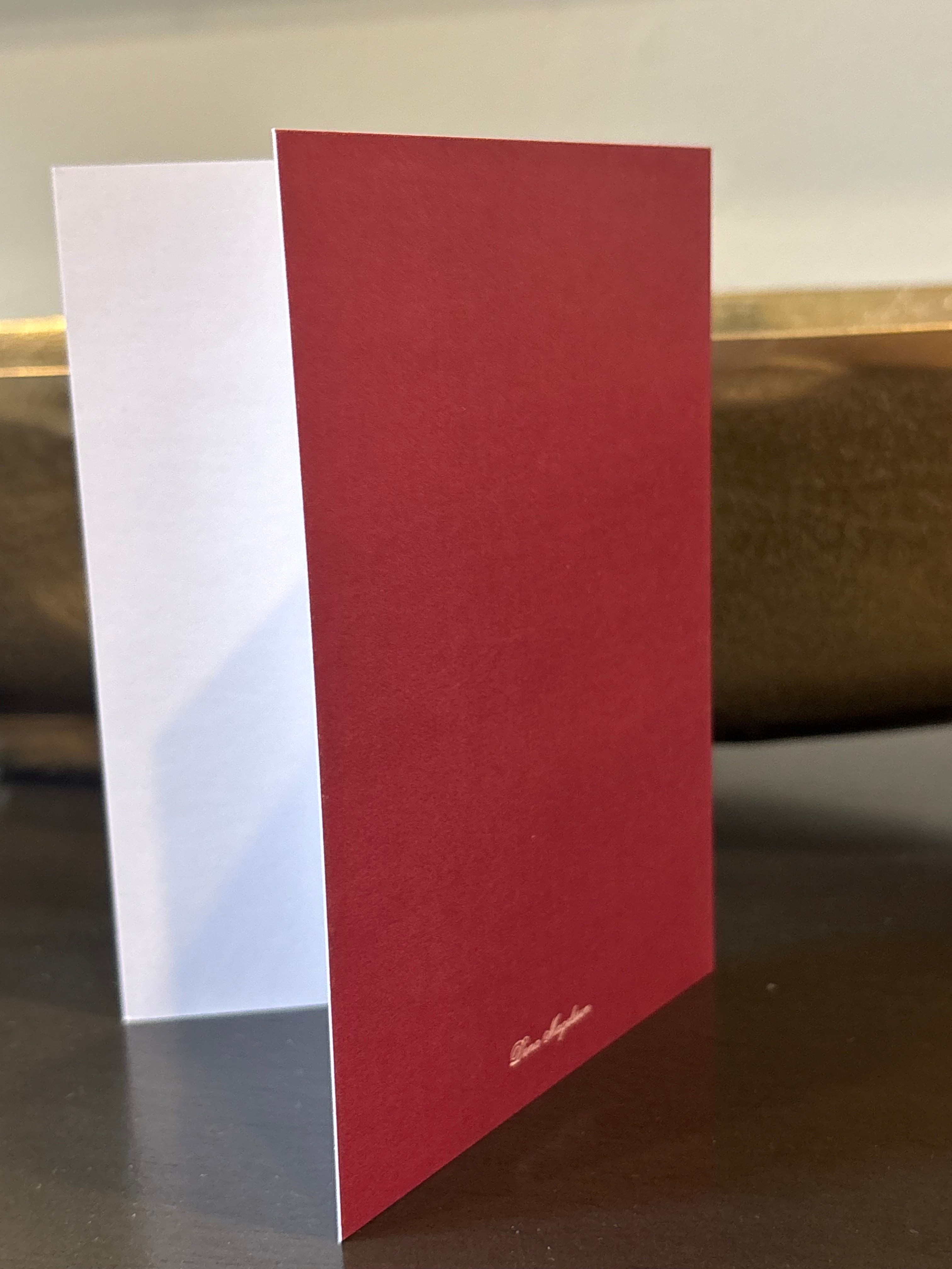 BLOOMING GRACE- SET OF 10 GREETING CARDS