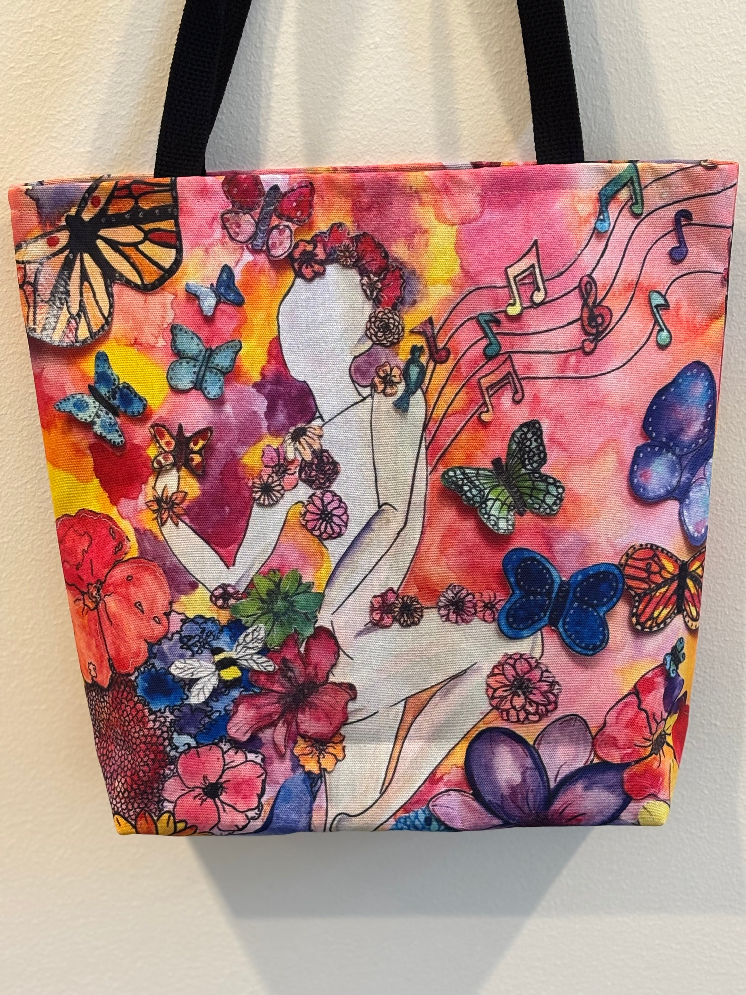 BLOOMING MELODY TOTE