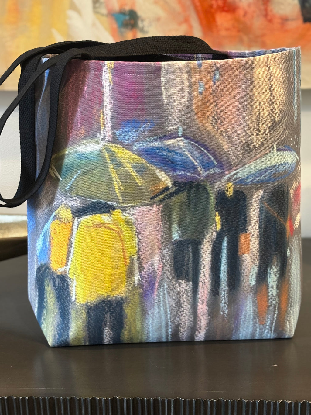 REFLECTIONS IN THE RAIN