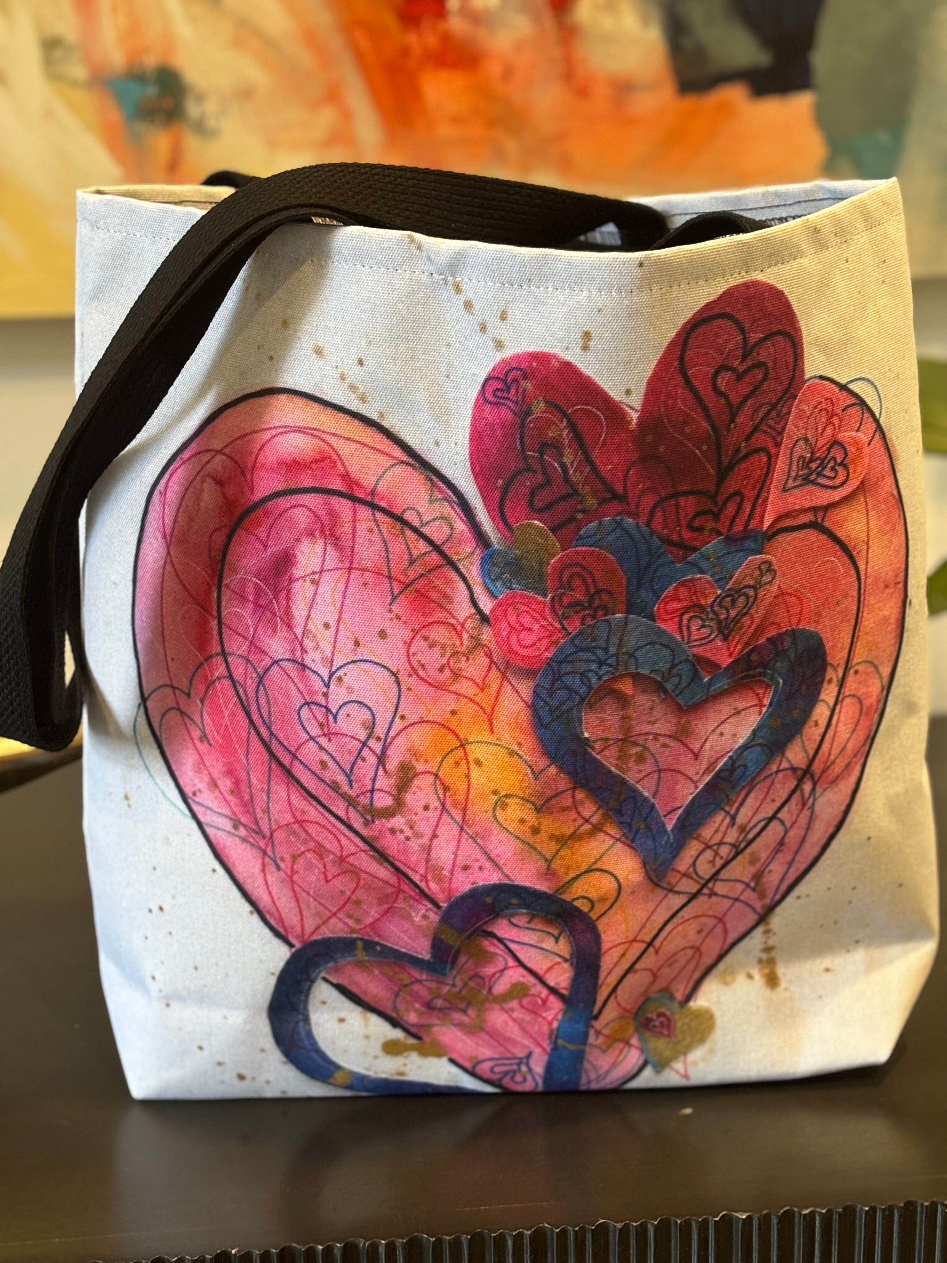 HEARTSCAPE TOTE