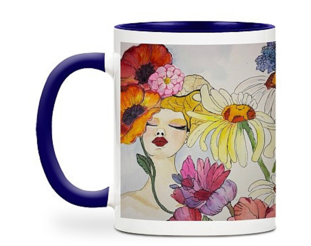 Petals of Power Mug