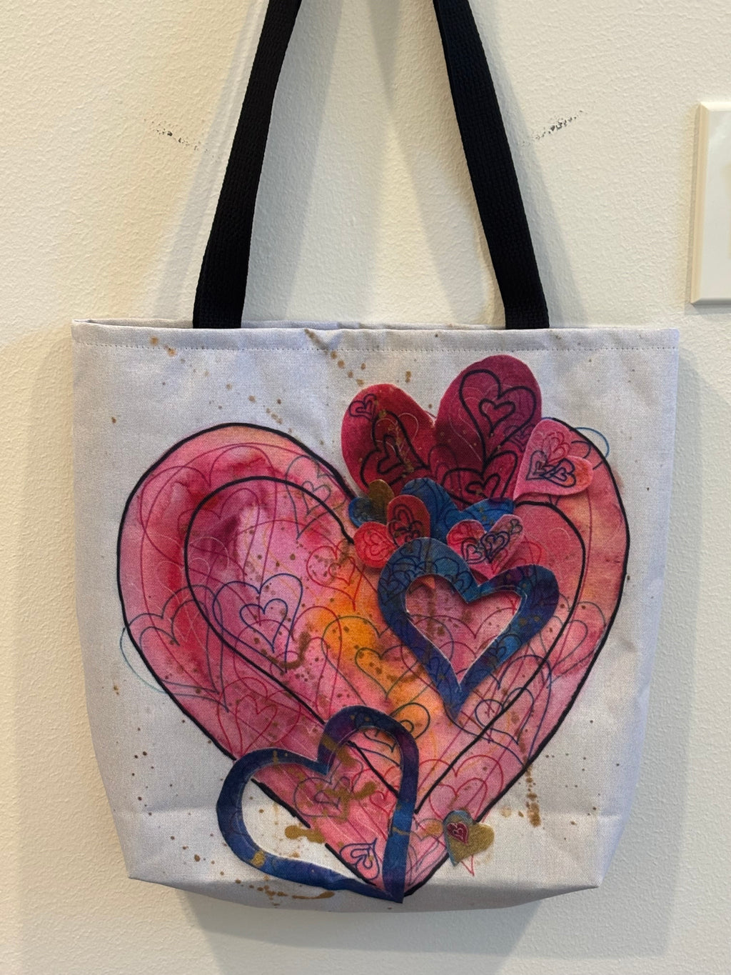 HEARTSCAPE TOTE