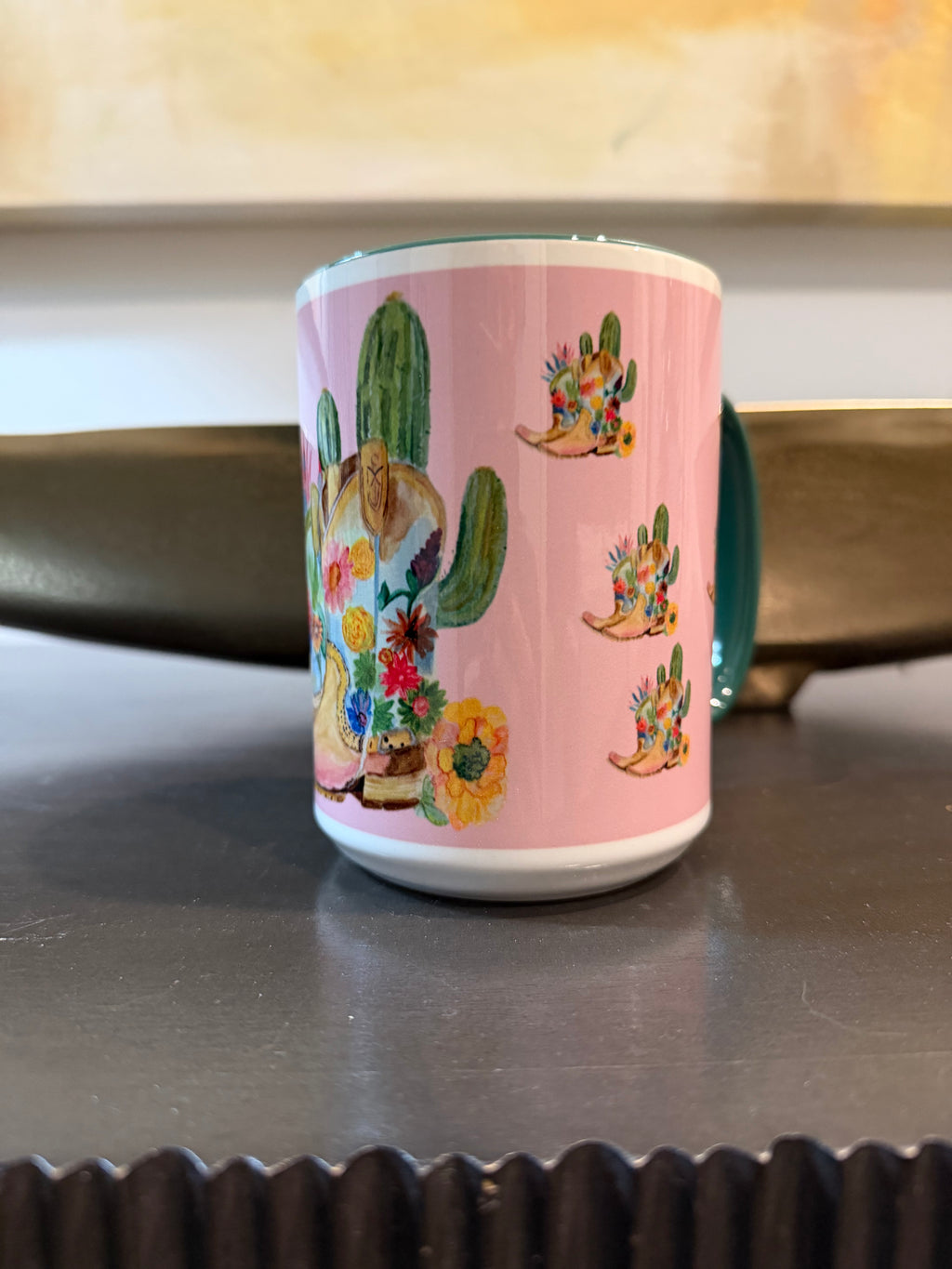 Pink Cowgirl Mug