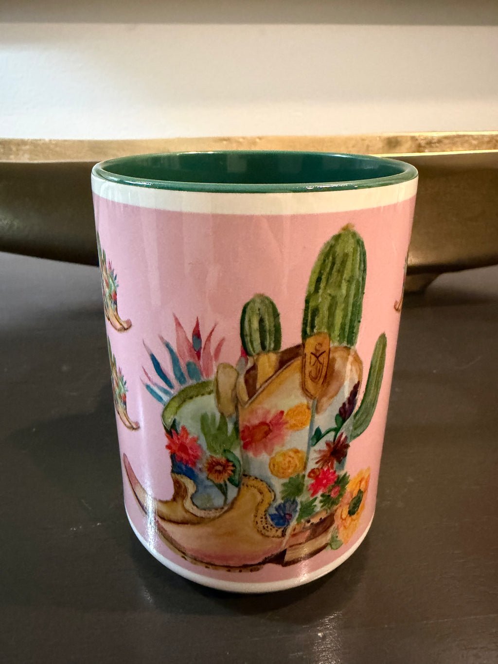 Pink Cowgirl Mug