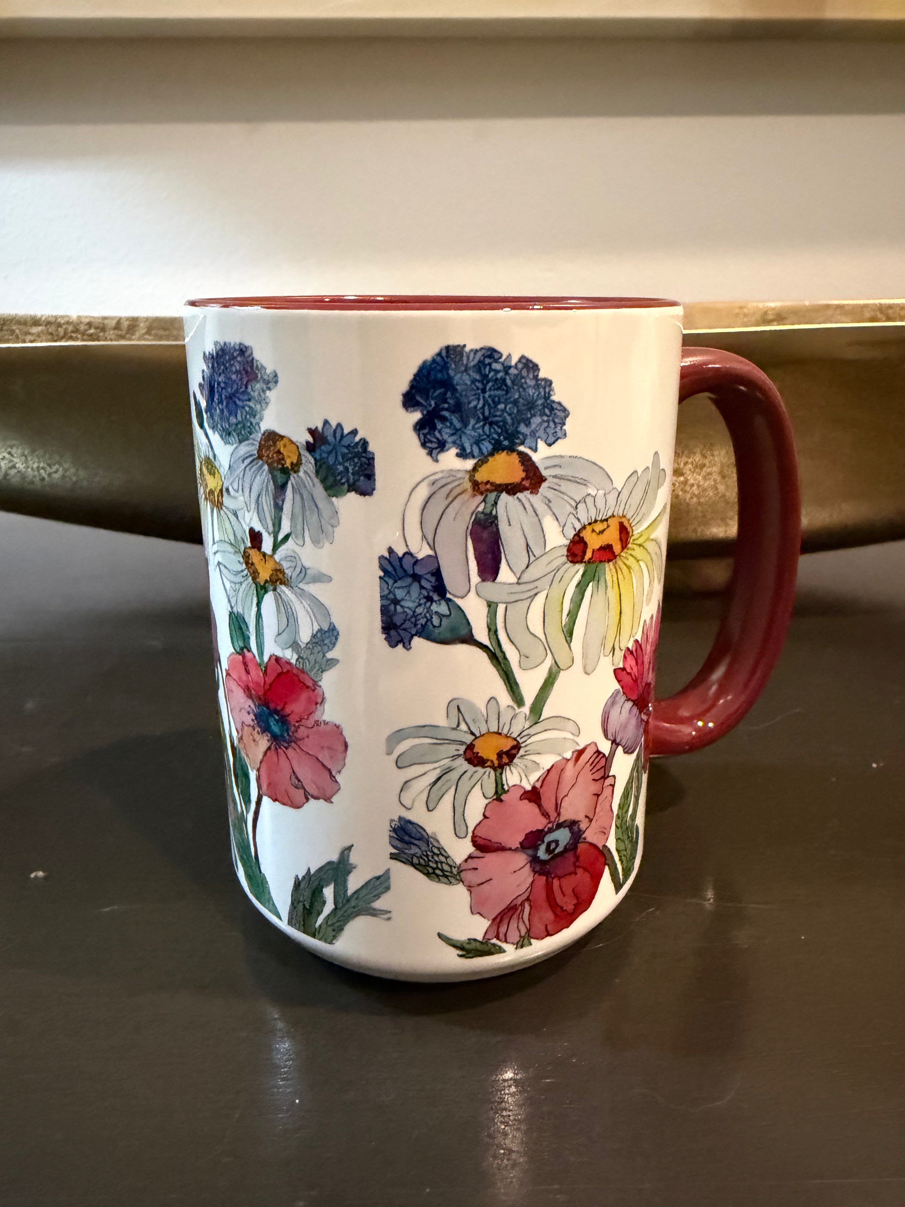 Wildflower Mug