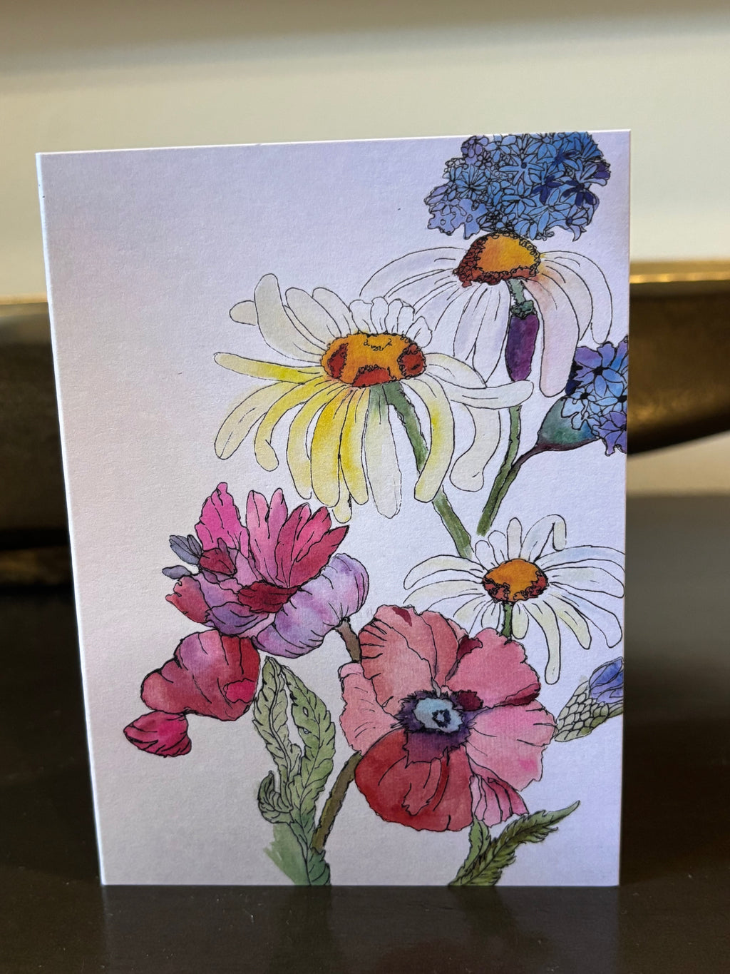 BLOOMING BLOSSOMS - SET OF 10 GREETING CARDS