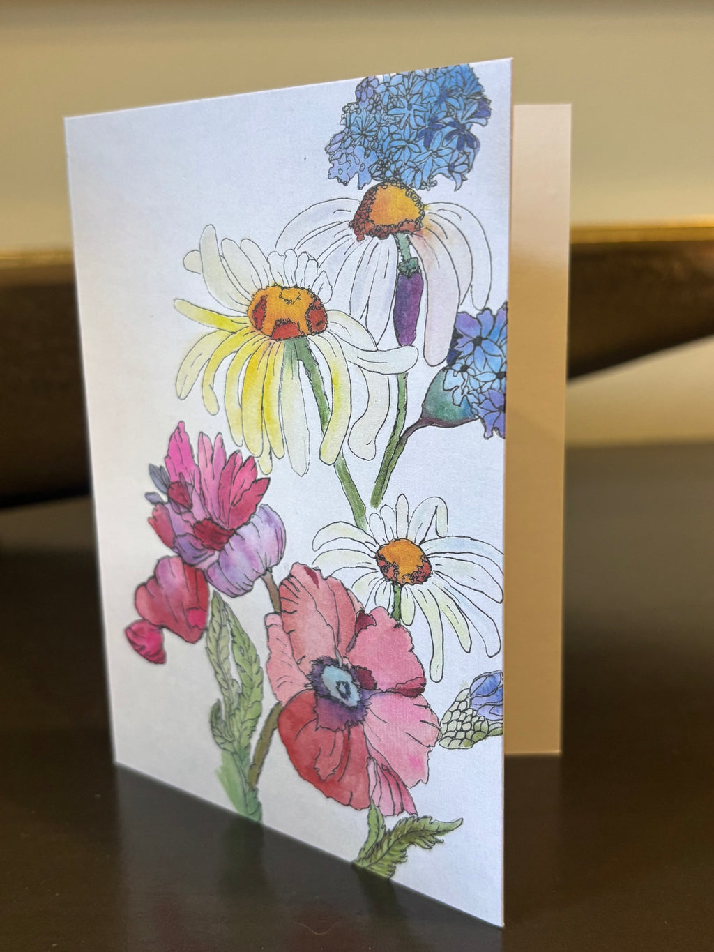 BLOOMING BLOSSOMS - SET OF 10 GREETING CARDS